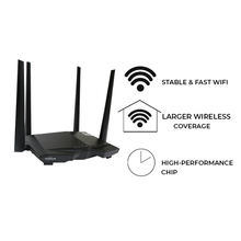 Load image into Gallery viewer, Ultra-Link 1200 Mbps Smart Dual-Band Fibre Router
