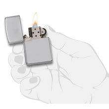 Load image into Gallery viewer, Zippo Lighter - Classic High Polish Chrome
