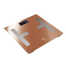 Load image into Gallery viewer, Berlinger Haus 150kg Smart Digital Body Fat Bathroom Scale - Rose Gold
