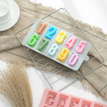 Load image into Gallery viewer, iKids 10 Number Baby Food DIY Silicone Mold for Chocolate, Candy, Gummy
