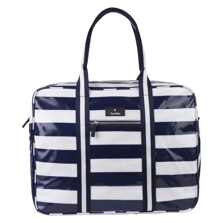 Totes Babe Milagro 46L Diaper Tote - Navy/White Buy Online in Zimbabwe thedailysale.shop