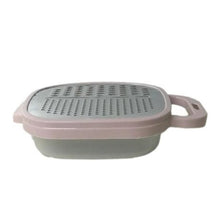 Load image into Gallery viewer, Food Grater &amp; Container Pink
