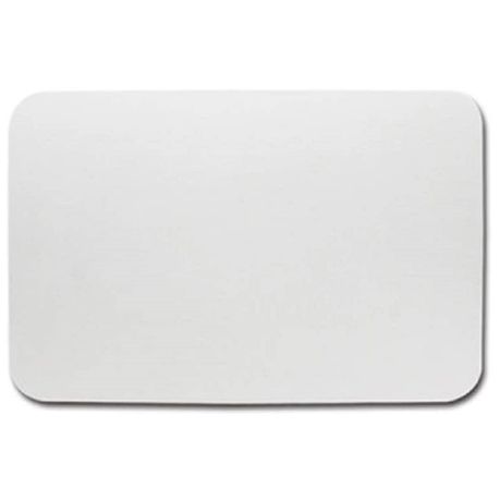 Hard Organic Eco-Friendly Diatomite Stone Mud Mat Bathroom Shower White