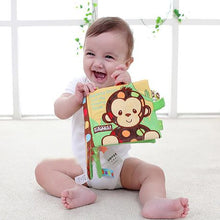 Load image into Gallery viewer, Activity Fabric Soft Baby Book - Dazzle Dots And The Missing Spots
