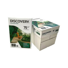 Load image into Gallery viewer, Discovery Paper A4 75gsm White - Box of 5 Reams (2500 Sheets)
