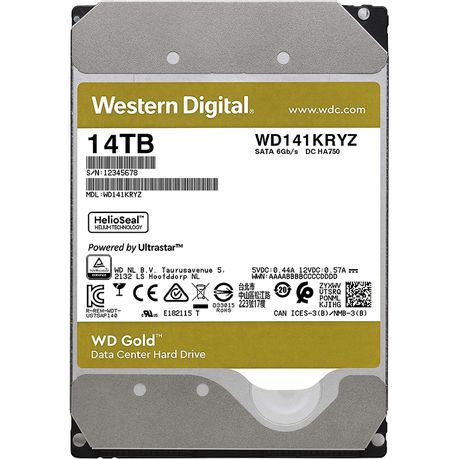 WD Gold 14TB 7200RPM 512MB Cache 3.5 Buy Online in Zimbabwe thedailysale.shop