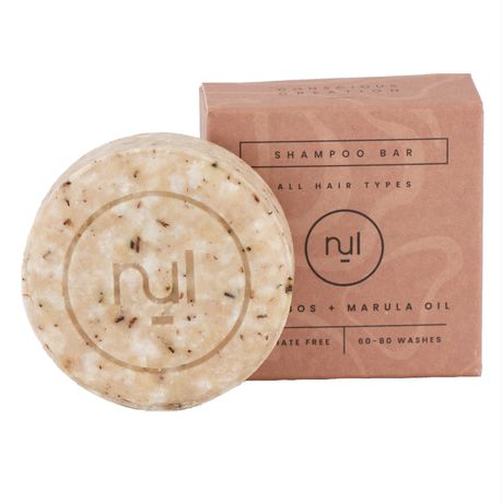 Nul  Shampoo Bar - For All Hair Types Buy Online in Zimbabwe thedailysale.shop