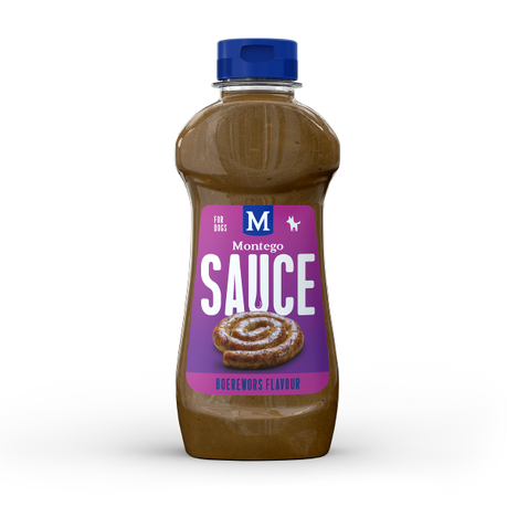 Montego - Boerewors Sauce - 500ml Sauce For Dogs Buy Online in Zimbabwe thedailysale.shop