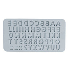 Load image into Gallery viewer, iKids Baby Food DIY Silicone Mold for Chocolate, Candy, Gummy 52 Alphabet
