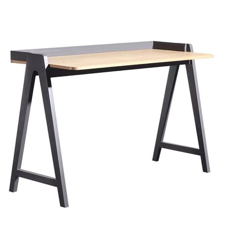Harper Desk – Nat/Grey Buy Online in Zimbabwe thedailysale.shop