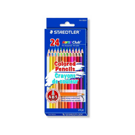 Staedtler Noris Colour 24 Coloured Pencils Buy Online in Zimbabwe thedailysale.shop