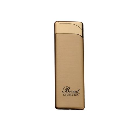 Ultra Broad Brushed Gold Lighter Buy Online in Zimbabwe thedailysale.shop