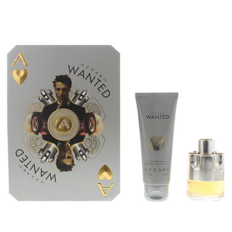Azzaro Wanted Eau de Toilette 2 Piece Gift Set (Parallel Import) Buy Online in Zimbabwe thedailysale.shop