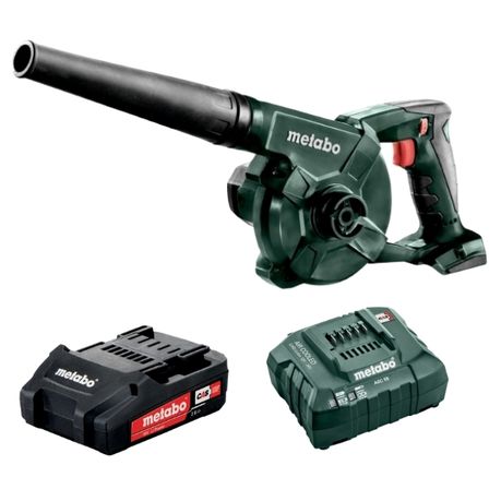 Metabo - Cordless Blower AG 18 with Battery & Charger Buy Online in Zimbabwe thedailysale.shop