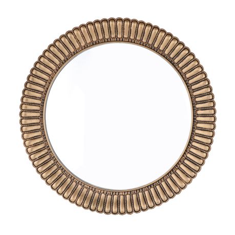 Home Quip Bronze Flare Mirror 75x75cm