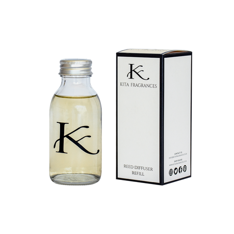 Pink Grapefruit Reed Diffuser Refill by KITA Fragrances Buy Online in Zimbabwe thedailysale.shop