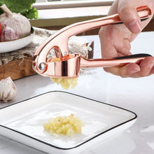 Load image into Gallery viewer, Handheld Garlic Squeezer Presser Tool
