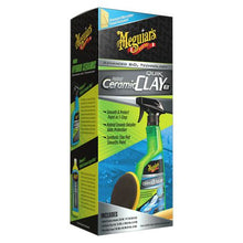 Load image into Gallery viewer, Meguiar’s Hybrid Ceramic Quik Clay Kit
