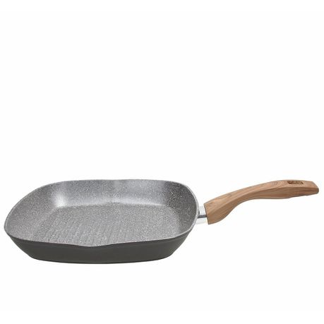 Tognana Great Stone Square Grill Pan - 28cm x 28cm Buy Online in Zimbabwe thedailysale.shop