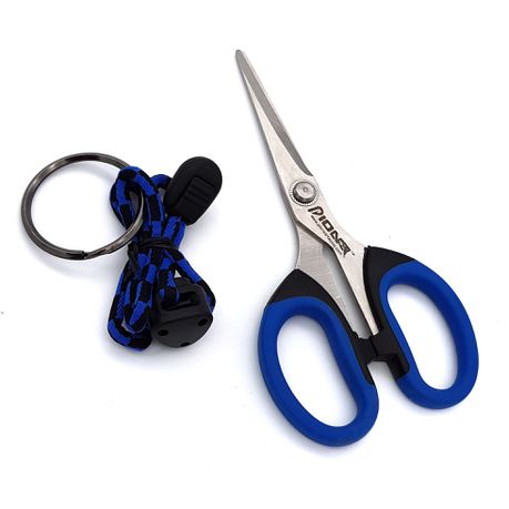 Pioneer Fishing Stainless Steel Braid Scissors Buy Online in Zimbabwe thedailysale.shop