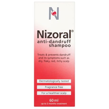 Nizoral Anti-dandruff Shampoo,60 mls