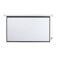 Load image into Gallery viewer, HD 100&#39;&#39; Motorized Electric Projector Screen with Remote
