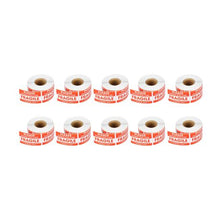 Load image into Gallery viewer, 10 Roll Fragile Sticker(FGS-51-76-500x10)
