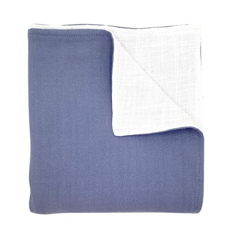 Ruby Melon Double Layer Blanket - Indigo Buy Online in Zimbabwe thedailysale.shop