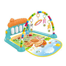 Load image into Gallery viewer, Time2Play Baby Piano Activity Mushroom Play Mat
