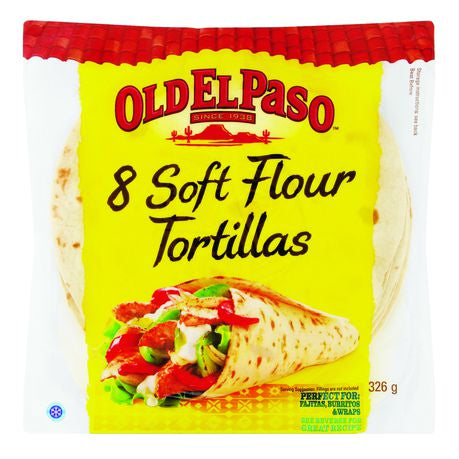 Old El Paso Soft Flour Tortillas 326g Buy Online in Zimbabwe thedailysale.shop