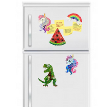 Load image into Gallery viewer, Mosaic Craft Kit with Magnet - Watermelon (Small)
