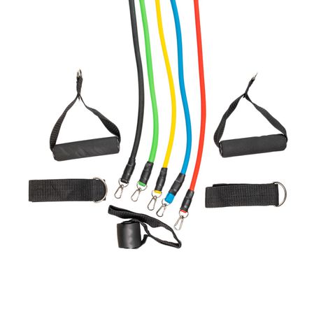 Essentials Jolt 5 In 1 Resistance Band Set Buy Online in Zimbabwe thedailysale.shop