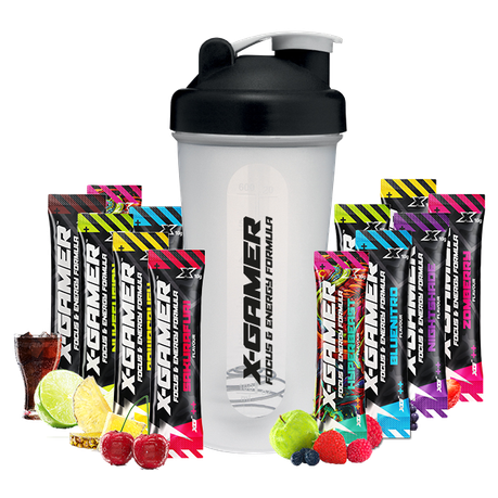 X-Gamer Shaker Mix 13 Pack Energy Drink and Vitamin Supplement Buy Online in Zimbabwe thedailysale.shop