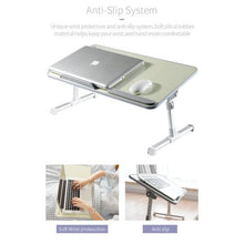 Load image into Gallery viewer, Laptop Support Foldable Desk with Height Adjustable
