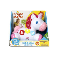 Load image into Gallery viewer, Bright Starts - Rock and Glow Unicorn
