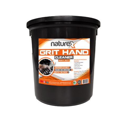 Naturex Grit Hand Cleaner 5L Buy Online in Zimbabwe thedailysale.shop