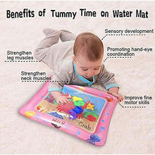 Load image into Gallery viewer, Inflatable Sensory Play Mat for Babies, BPA FREE - Pink
