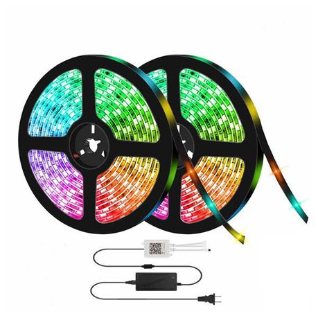 10M 12V/24V RGB Led Strip With Bluetooth Buy Online in Zimbabwe thedailysale.shop