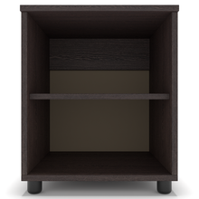 Load image into Gallery viewer, BAM! Basic Bedside/Nightstand - African Wenge
