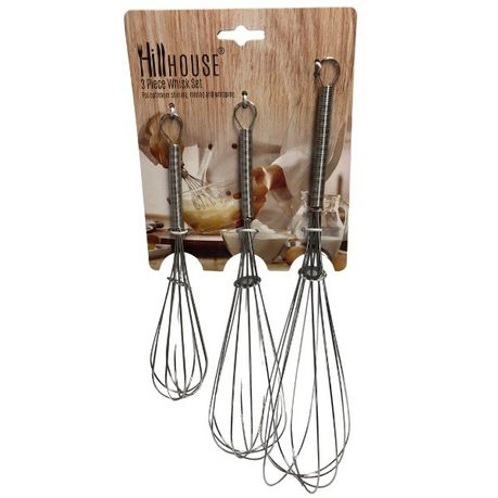 Hillhouse - Whisk Set - 3 Piece Set