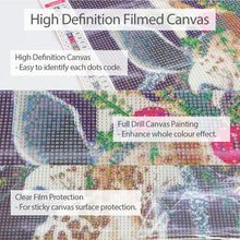 Load image into Gallery viewer, Diamond Painting DIY Kit - Full Drill Round Dot - Flower Crown Giraffe
