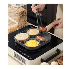 Load image into Gallery viewer, Time Saving Non Stick 4 Hole Frying Pan
