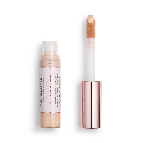 Revolution Conceal & Hydrate Concealer C5 Buy Online in Zimbabwe thedailysale.shop