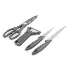 Load image into Gallery viewer, Essentials - 5 Piece Knife Set - Black

