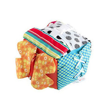 Load image into Gallery viewer, Baby Toddler Learn to Dress Cube
