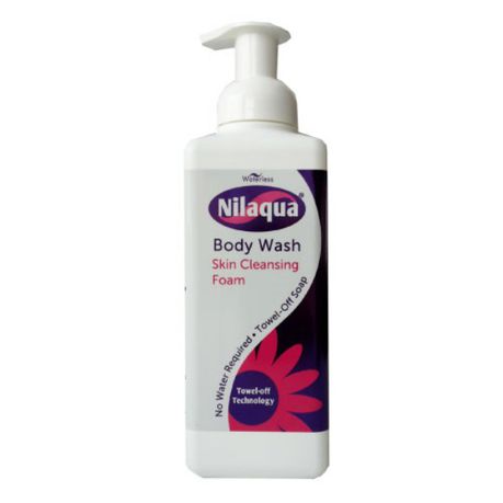 Nilaqua Waterless Body Wash - 500ml Buy Online in Zimbabwe thedailysale.shop