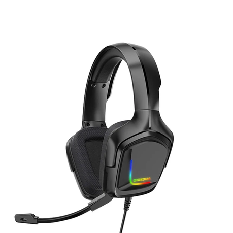 Onikuma K20 Gaming Headset Over-Ear Headphones With Microphone - Black Buy Online in Zimbabwe thedailysale.shop