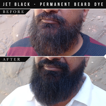 Load image into Gallery viewer, Jet Black - Permanent Beard Dye
