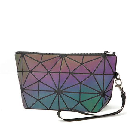 Holographic And Reflective Makeup Pouch Buy Online in Zimbabwe thedailysale.shop