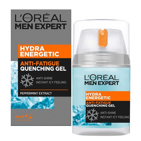 LOreal Men Expert - Hydra Energetic Anti-Fatigue Quenching Gel 50ml